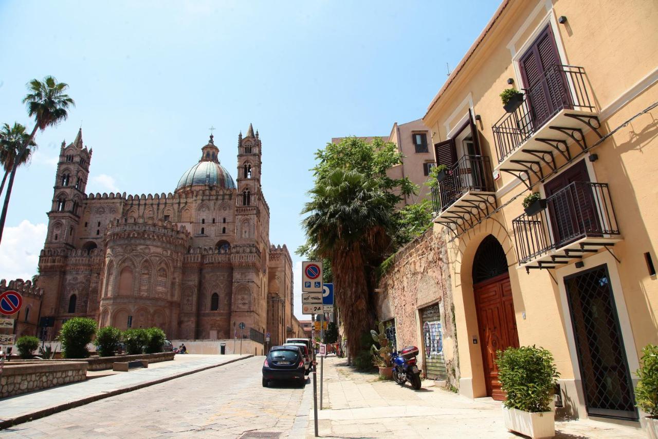 Alle Absidi Della Cattedrale Palermo Exteriör bild