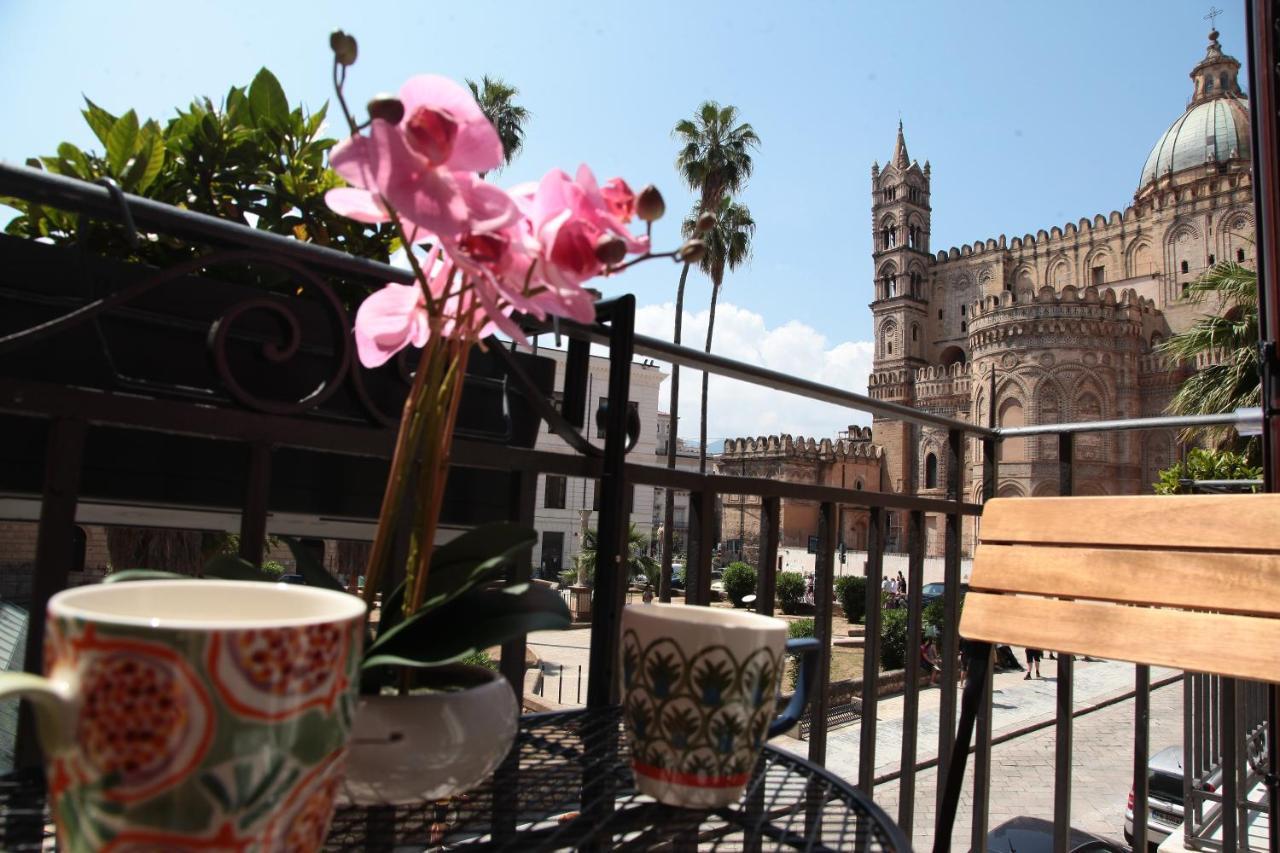 Alle Absidi Della Cattedrale Palermo Exteriör bild