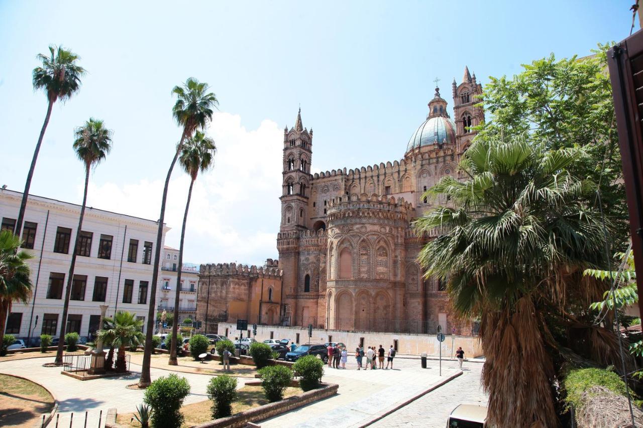 Alle Absidi Della Cattedrale Palermo Exteriör bild